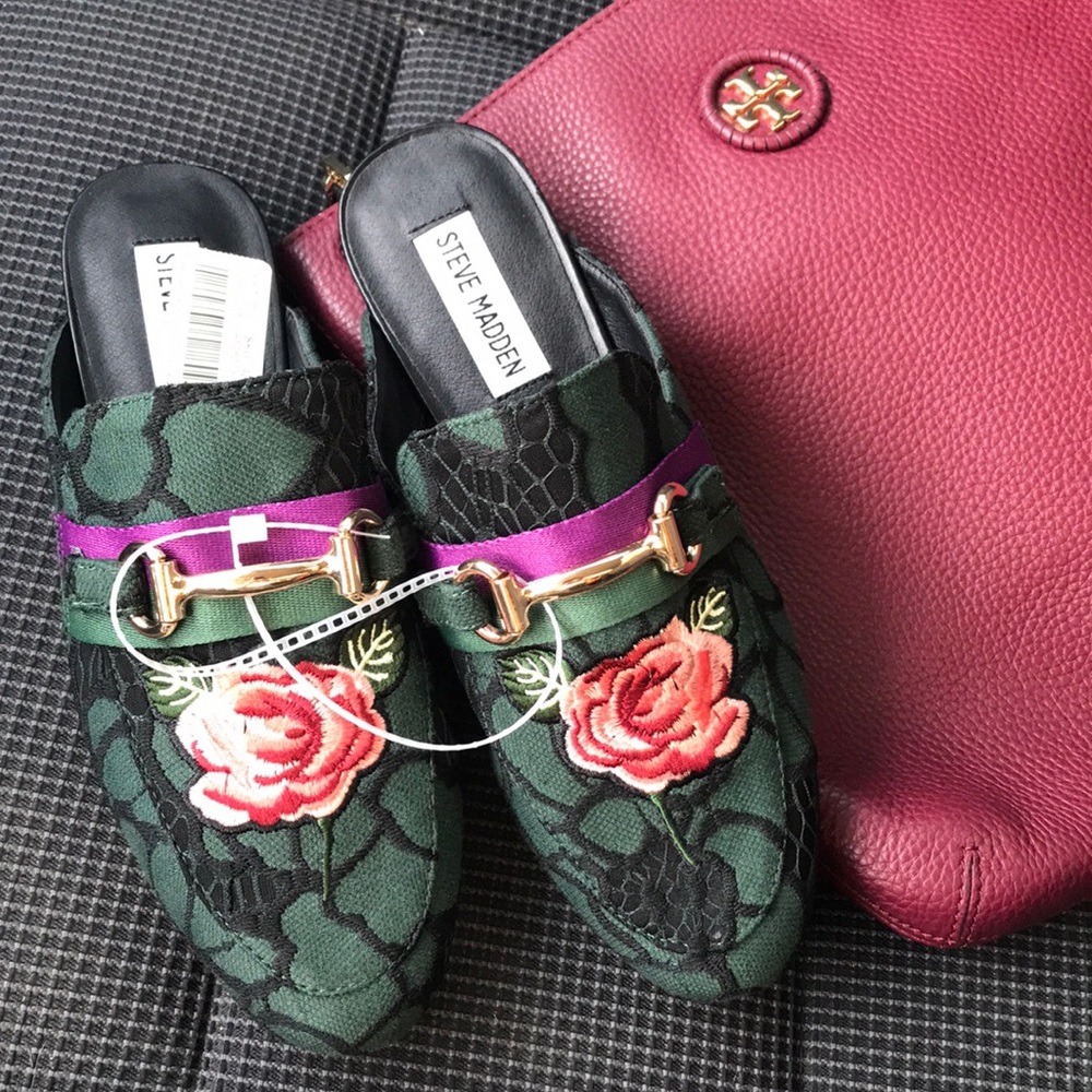Brand New Steve Madden with ton of details.